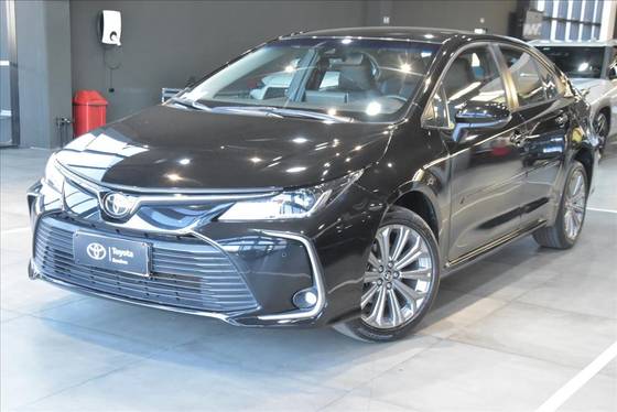 TOYOTA COROLLA 2.0 VVT-IE FLEX XEI DIRECT SHIFT TOYOTA COROLLA 2.0 VVT-IE FLEX XEI DIRECT SHIFT